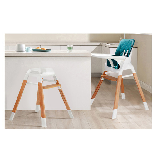Project Kindy Furniture Kierra 2-in-1 High Chair | Temple & Webster